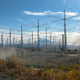 El Ionospheric Research Instrument (IRI) del HAARP. Foto: Wikimedia Commons.